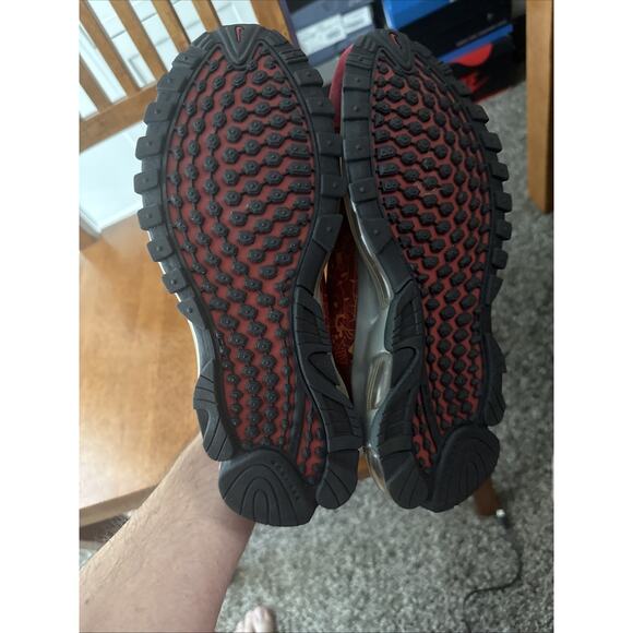Size 7 - Nike Air Max 03 Red - 314207-661 Very Rare Hard The Find Shoes BS144